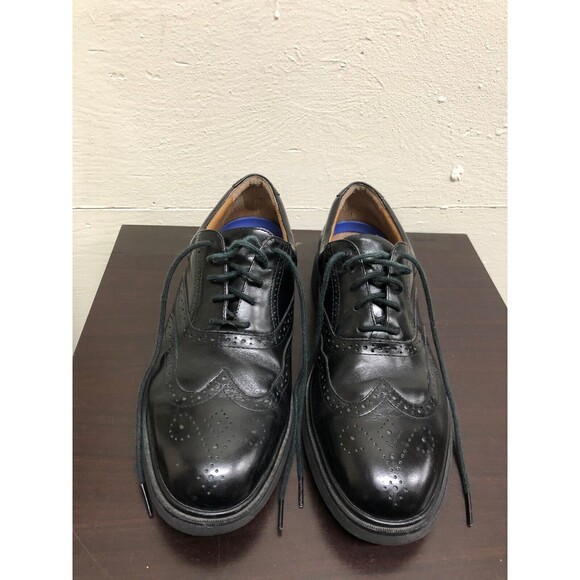 Florsheim Men Comfortech Black Wingtip Oxford Shoes Size US10.5 B main image 7